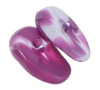 MUCKLILY Copri Orecchie e Fissaggio Sicuro Impermeabili in Silicone e Resistente Protezione Confortevole Design Moderno per Tintura Chioma per Saloni e Barber Shop