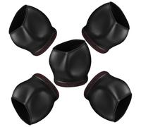 MUCKLILY Copri Rotelle Per Sedie 5 Pezzi Tappi Antiscivolo e Ammortizzatori Per Mobili Vari Per Ufficio e Casa