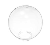 MUCKLILY Coprilampada Esterno Sfera Trasparente Paralume Globale per Lampione da Giardino e Patio Protezione Lampada Decorativa Contemporanea per Spazi Esterni