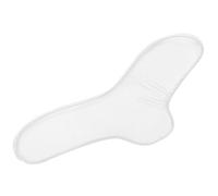 MUCKLILY Cuscinetti Nasali in Silicone Bianco 1 Pezzo Design Unico per Creare Sigillo e Alleviare Pressione Nasale