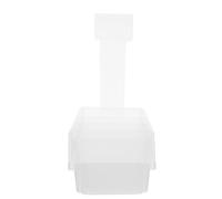 MUCKLILY Custodia Medica Portatile per Liquidi e Medicinali con Scomparti in Plastico per Studio Clinico