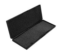 MUCKLILY Custodia per Calibro Digitale Portatile in Plastica Resistente Scatola Porta Pinza Scomparti per Accessori Contenitore Leggero per Misurazioni Meccaniche e Scientifiche