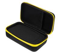 MUCKLILY Custodia Rigida Antiurto per Registratore Portacaptur Resistente Polvere e Urti con Imbottitura Interna e Rete Elastica Compatta e Leggera per Trasporto e Stoccaggio Sicuro