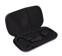 MUCKLILY Custodia Rigida Protettiva Per Auscultatore Con Cerniera e Tracolla Borsa Da Viaggio Resistente e Portatile Per Conservazione Di Stetoscopi Accessorio Medico