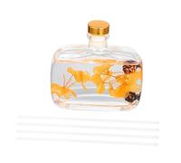 MUCKLILY Diffusore Oli Essenziali Fiori Secchi Diffusore Bastoncino Olio Olio Profumato Diffusori Oli Essenziali Bastoncini Rattan Prodotti Profumazione Casa