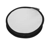 MUCKLILY Diffusore Softbox per Flash Fotografico Rotondo Pieghevole 30 CM Copertura Diffusore di Luce Morbida per Fotocamera Compatibile Unità Flash per Studio Ritratti e Fotografia in