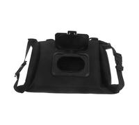 MUCKLILY Dispenser Per Salviette Umidificate Custodia Da Viaggio Per Salviette Per Neonati Contenitore Per Salviette Per Neonati Ricaricabile Pulire Il Viaggio Del Contenitore Tela Nero
