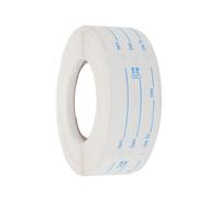 MUCKLILY Etichette Alimentari Data Di Scadenza Adesivi Per Cibi Etichette Per Conserve e Congelatori Rotolo Rimovibili e Sicuri