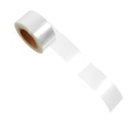 MUCKLILY Etichette Protettive Trasparenti Autoadesive Coperture Adesive Trasparenti Per Sigillare Etichette Su Buste Proteggere Indirizzi e Codici Barre Confezione