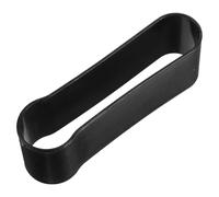 MUCKLILY Fascia di Fissaggio per Bastone e Stampelle in Plastica Nera, Comoda e Portatile, per Strutture di Recupero e Uso Domestico