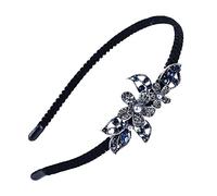 MUCKLILY Fascia per Chic Accessorio Vintage per Donne per Matrimoni e Feste Facile Indossare e Abbinare Tuoi Outfit