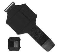 MUCKLILY Fascia per Gamba Porta Cellulare Sportiva Elastica Regolabile Tasca Salda per Smartphone e Piccoli Oggetti, Borsa da Corsa e Fitness per Ciclismo e Attività Outdoor