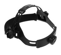 MUCKLILY Fascia Regolabile per Casco da Saldatura Foro Rotondo Accessorio Resistente per Protezione Testa Compatibile Maschere Saldatura per Uso Professionale in Ambienti di Lavoro