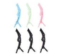 MUCKLILY Fermagli per Chioma Coccodrillo 12 Pezzi Set Clip Divisorie Leggere e Resistenti per Parrucchieri e Uso Personale, Fissaggio senza Segni per Chioma di Tutti i Tipi, Adatti