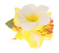 MUCKLILY Fermaglio per Plumeria Hawaiano Accessorio per Donne per Feste e Vacanze Spiaggia con Design e Versatile