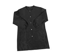 MUCKLILY Grembiule Barbiere Maniche Lunghe Con Tasche Abbigliamento Da Lavoro Professionale Per Parrucchieri Uomo Donna Salone Grembiule Taglio Capelli Veste Comoda e Funzionale