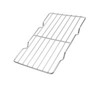 MUCKLILY Griglia per Arrostire in Acciaio 38x28 Cm, Griglia di Raffreddamento in Metallo per Cottura al Forno e Barbecue, Resistente e Versatile per Carne, Pane e Verdure