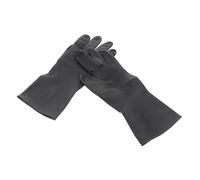 MUCKLILY Guanti Impermeabili per Shampoo e Tintura Chioma Particelle Antiscivolo, Taglia S, Set da 3 Paia, Guanti Resistenti All’acqua per Utilizzo Professionale e Domestico