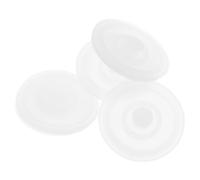 MUCKLILY Guarnizione di Tenuta in Silicone per Borracce Isolate, 4 Pezzi, Tappo di Ricambio Anti-Perdita, Adatta per Uso in Ufficio e a Scuola