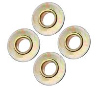 MUCKLILY Kit Cuscinetti Stelo Forcella Sedia a Rotelle 4 Pezzi Parti di Trasmissione Ruota Anteriore Accessori Ricambio per Riparazione Forcella Anteriore Deambulatori Compatibili e