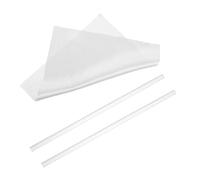 MUCKLILY Kit per Esperimenti Elettrostatici di Attrito con Bacchette in Vetro Strumenti per Esperimenti Fisici Scolastici Forniture Scientifiche Didattiche per e Insegnanti