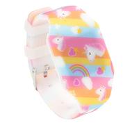 MUCKLILY LED per Schermo Touch e Cinturino Cartoon Elettronico Notturno per Ragazze e Ragazzi Design per Casual e Scuola