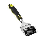 MUCKLILY Macchina per Pasta Manuale in Acciaio Inox Tagliapasta Multifunzione per Tagliare Tagliatelle e Noodles Utensile Cucina Resistente Antiruggine per Uso Domestico e Preparazioni