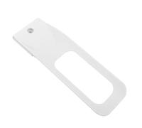 MUCKLILY Maniglia Leva Erogatore Acqua per Frigorifero Bianca Accessorio Ricambio Interno Dispenser Acqua Sostituzione Pulsante Erogazione senza Sforzo per Uso Domestico