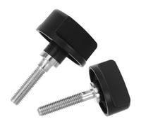 MUCKLILY Manopole di Serraggio per Bastone per Selfie 2 Pezzi, Viti di Fissaggio Resistenti e Regolabili, Accessori per Riparazione Selfie Stick e Supporti a T, Adatte per Uso Fai-da-te