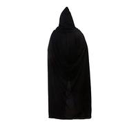 MUCKLILY Mantello Halloween per Cosplay Costume Strega o Assassino Accessorio per Mascherate Unisex Materiale Premium