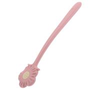 MUCKLILY Martello Massaggiante a Forma di Fiore in Silicone per Schiena e Spalle Tampone Portatile per Massaggio Meridiano e Raschiamento Strumento per Massaggi Rilassanti in Casa