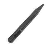MUCKLILY Martello Pneumatico Scalpello in Acciaio Testa Dritta per Scheggiatura Utensile Pneumatico Resistente per Lavori di Demolizione e Rimozione Industriale