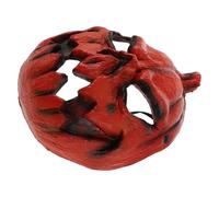 MUCKLILY Maschera di Zucca Horror 3D in Schiuma PU per e Adulti Accessorio Cosplay e Costume di Carnevale per Feste di Halloween e Mascherate di Martedì Grasso