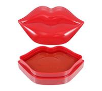 MUCKLILY Maschera per Labbra in Materiale Composito 20 Pezzi Idratante e Anti-invecchiamento Labbra Morbide e Nutrimento Profondo per Cura Notturna