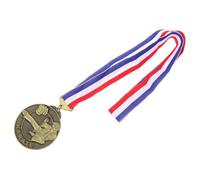 MUCKLILY Medaglia Karate in Lega di Zinco Piastra, Stile retrò | Premio per Tornei e Eventi, Pronta da Esporre, per Allenamento e Scuole di Arti Marziali