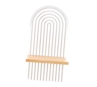MUCKLILY Mensola Galleggiante per Robusto per Piante e Decorazioni Facile da Installare Design Moderno per Bagno