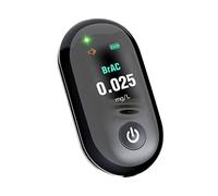MUCKLILY Mini Portatile Per Rilevatore Display Tft e Analizzatore Del e Facile Trasportare Tester Alcolemico Per Guida