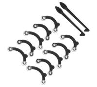 MUCKLILY Modellatore per Naso di Bellezza Invisibile 3D Kit da 5 Pezzi Clip Regolabile per Sollevare Ponte Nasale e Ridurre le Fosse Nasali Dispositivo Sicuro e Traspirante per Donna