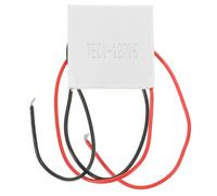 MUCKLILY Modulo Peltier Tec1-12706 Da 12v Per Auto, Elemento Di Raffreddamento Termoelettrico Per Frigorifero e Distributore D'acqua, Raffreddamento Rapido e Silenzioso Per Veicoli