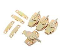 MUCKLILY Morsetti di Bloccaggio per Mobili da Divano Componibile, Connettori in Metallo per Tavoli da Pranzo, Set da 4 Clip di Collegamento Resistenti per Stabilità e Sicurezza degli