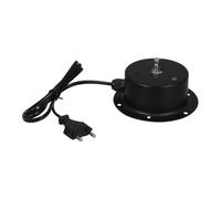 MUCKLILY Motore per Sfera Specchio di 3w 220v in Ferro e Rame, Ricambio per Motore Luce da Palco Riflessi Luminosi Unici, per Eventi e Illuminazione Scenica