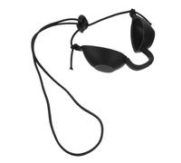 MUCKLILY Occhiali Protettivi in Silicone Ultra per Trattamenti Laser Riutilizzabili e Regolabili Protezione Occhi per Rimozione Sbiancamento Denti e Indoors e Outdoors