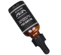 MUCKLILY Olio Per Barba 30 Ml Fluido Nutriente Leggero Olio Essenziale Per Baffi Uomo Cura Della Barba Prurito e Forfora Bartender Viaggio Regalo Cura Completa