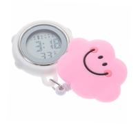 MUCKLILY Orologio Tasca Digitale Nurse Watch Clip On in Silicone con Allarme e Cronografo per Personale Sanitario Utilizzo Clinico
