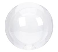 MUCKLILY Paralume in Vetro Opalino per Lampadario Firefly Sfera Piccola Paralume Sospensione Decorativo per Soggiorno e Sala da Pranzo Copertura Luce Artigianale Resistente