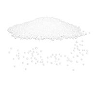 MUCKLILY Pellet Schiuma Imbottitura per Pouf e Cuscini Materiale per Fodera Sofa Riempitivo per Cani Palline Schiuma per Progetti Artigianali e Decorazioni