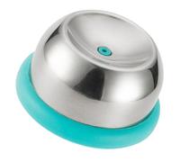 MUCKLILY Perforatore Uova in Acciaio con Base Antiscivolo Strumento Manuale per Forare Previene e Facilita Sgusciatura Utensile Cucina per Uova Sode e Bollite Resistente e Facile da