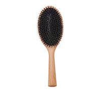 MUCKLILY Pettine in Legno per Capelli Setole in Design Leggero e Portatile per Styling e Massaggio del Capelluto Lucidatura Precisa per Evitare Aggrovillamento dei Capelli