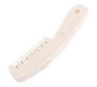 MUCKLILY Pettine Multifunzionale con Rasoio per Diradare e Sfoltire Chioma, Strumento 2 in 1 per Taglio e Styling di Frangia e Radice, Silenzioso e Portatile, per Uso Familiare e Salone