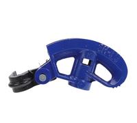 MUCKLILY Piegatrice Manuale per Tubi Alta Resistenza con Gancio Curvo Molla Strumento Professionale per Fili Alluminio e PVC per Installazioni Idropotere